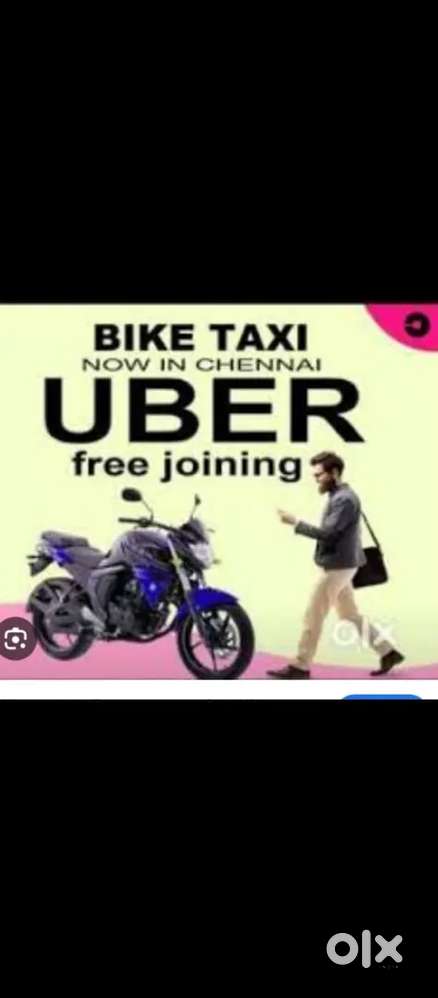 UBER  FREE BIKE ATTACHMENT