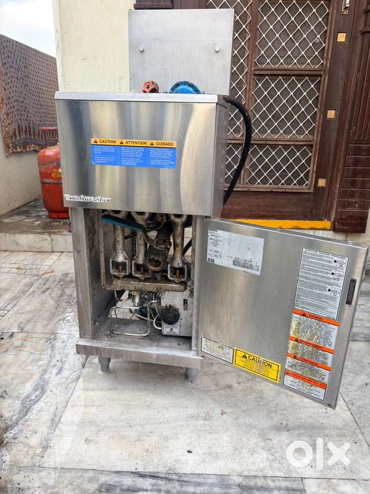 Toastmaster /pitco commercial gas fryer 35cc