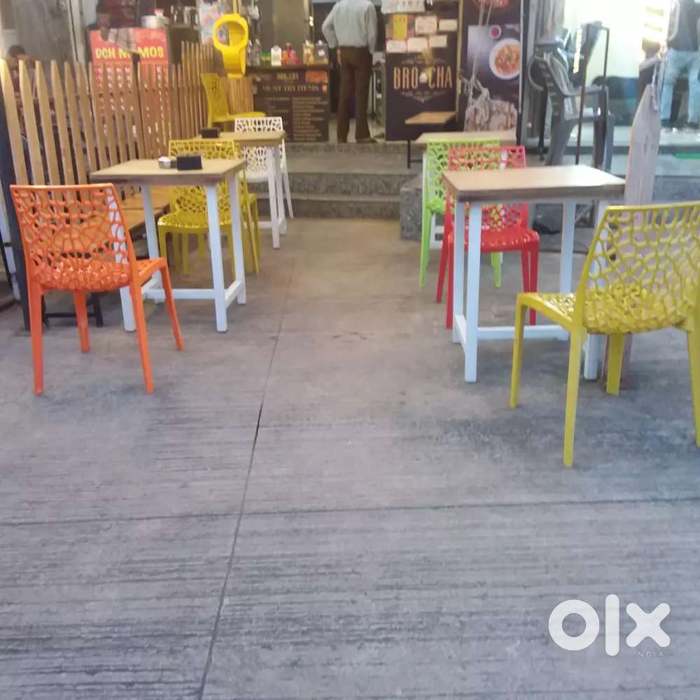 Counter space front of cafe for rent
