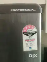 Double door fridge
