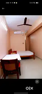 Mixed hostal rs 3000 & rooms Ac1500   nonAc=800 couples  allowed