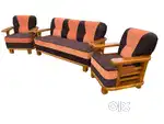 BIG SALE WOODEN SOFA SET NEW