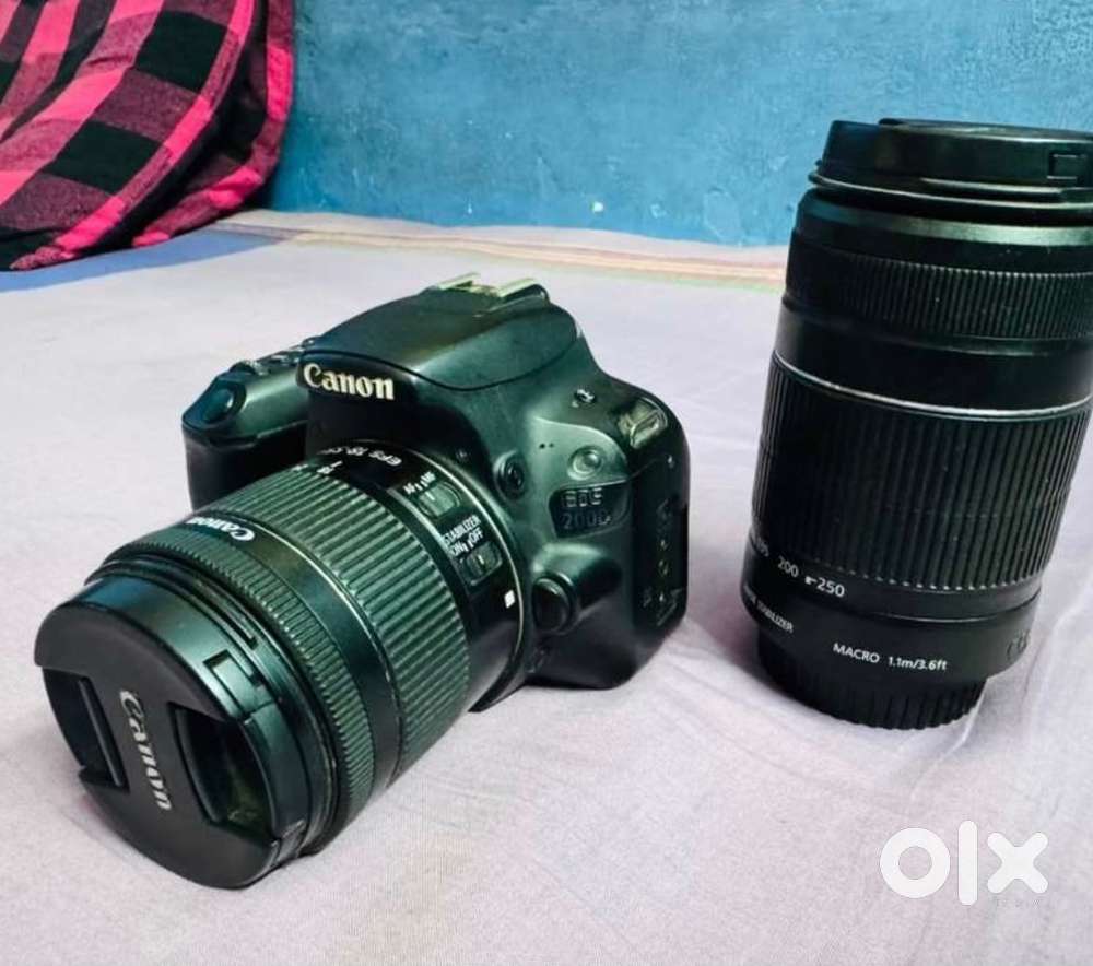 VERY URGENT SALE Canon 200D DSLR Camera 200d mark 1