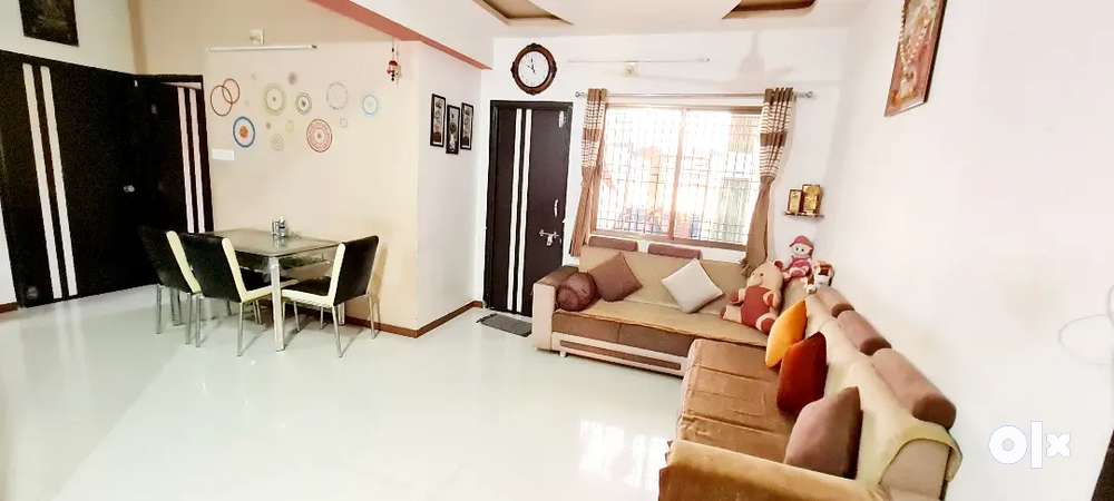 2 BHK specious flat Nr.Nilambar circle,Gotri