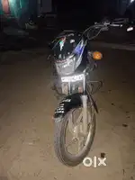 Front tyre 90% Back tyre 70%.