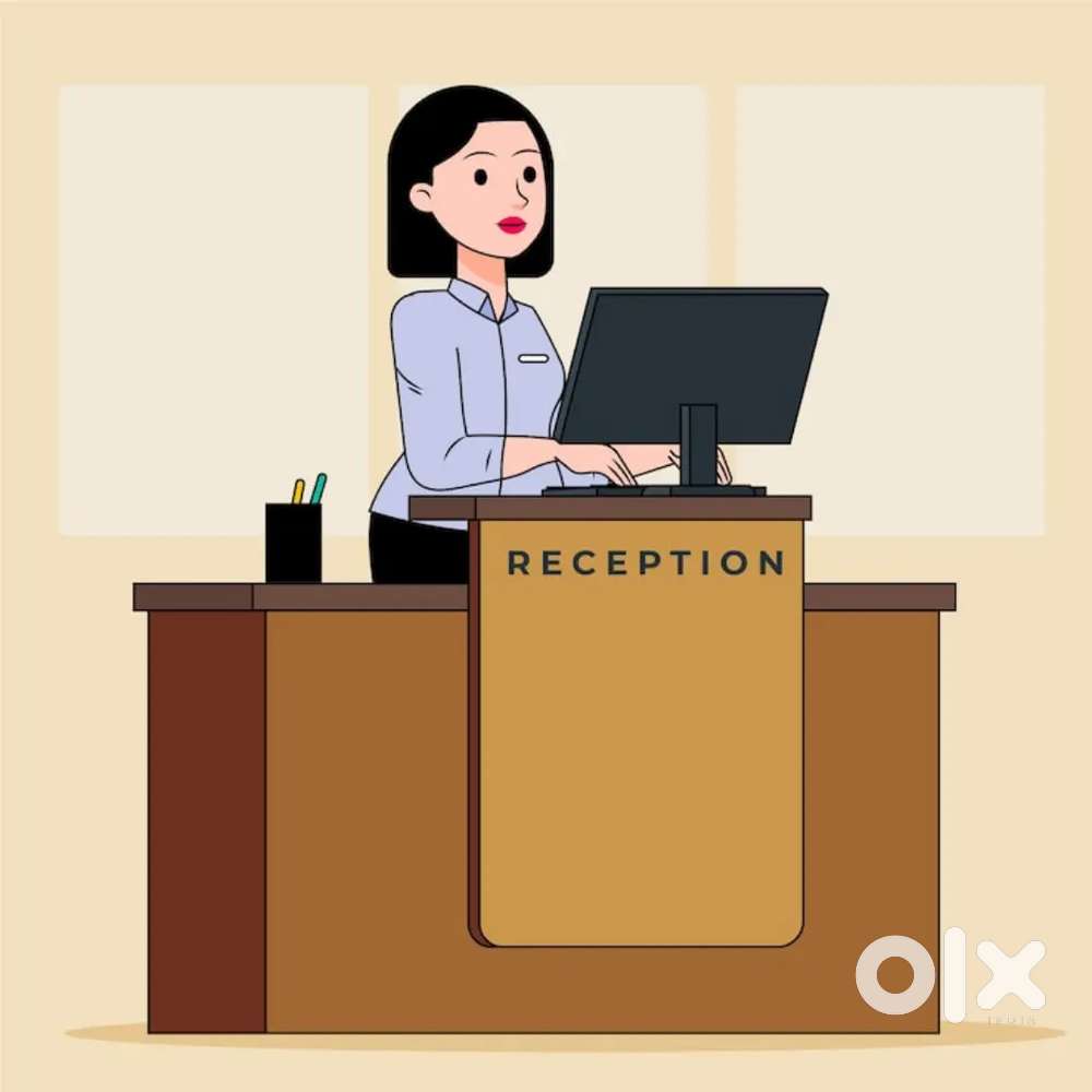 Female receptionist urgently