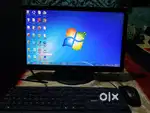 Windows 7 Computer with CPU, Mouse, Ups