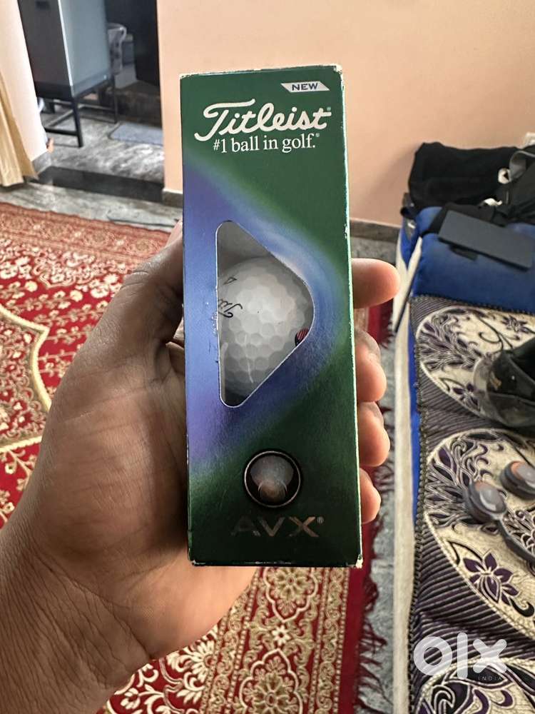 Titleist AVX #1 original golf ball