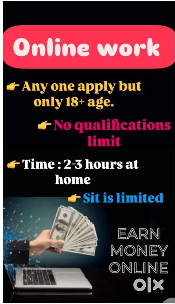 Work from home  With smartphone