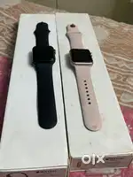 Series 3 38mm   Series 1 38mm Apple Watchs