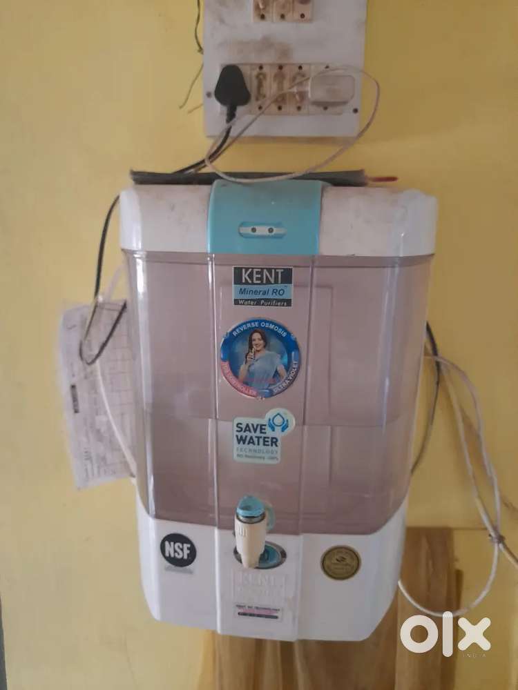 Kent ro +uf+tds control water purifier