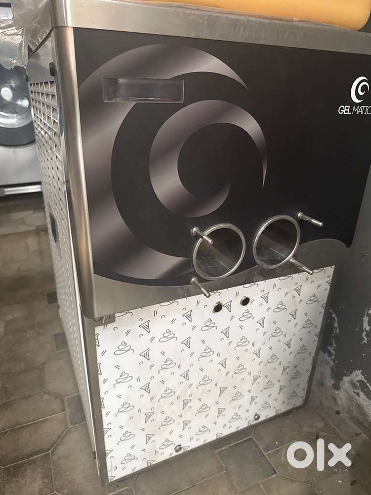 Gelmatic softy machine