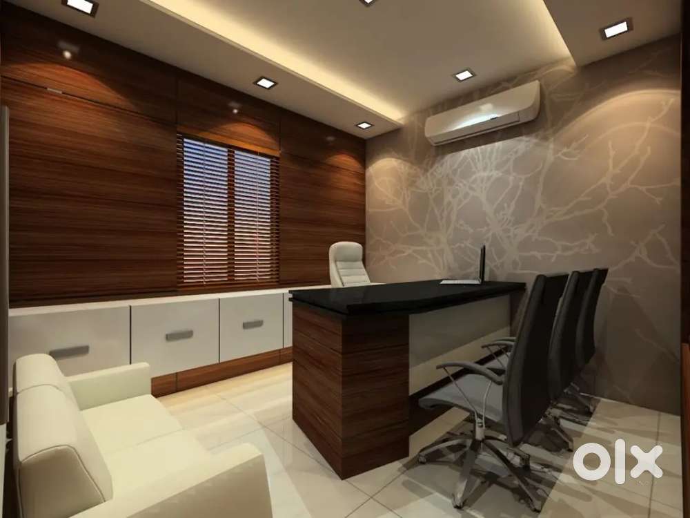 1400 Sq Ft Fully Furnished Office For Rent At F C Road Nr To Vaishali