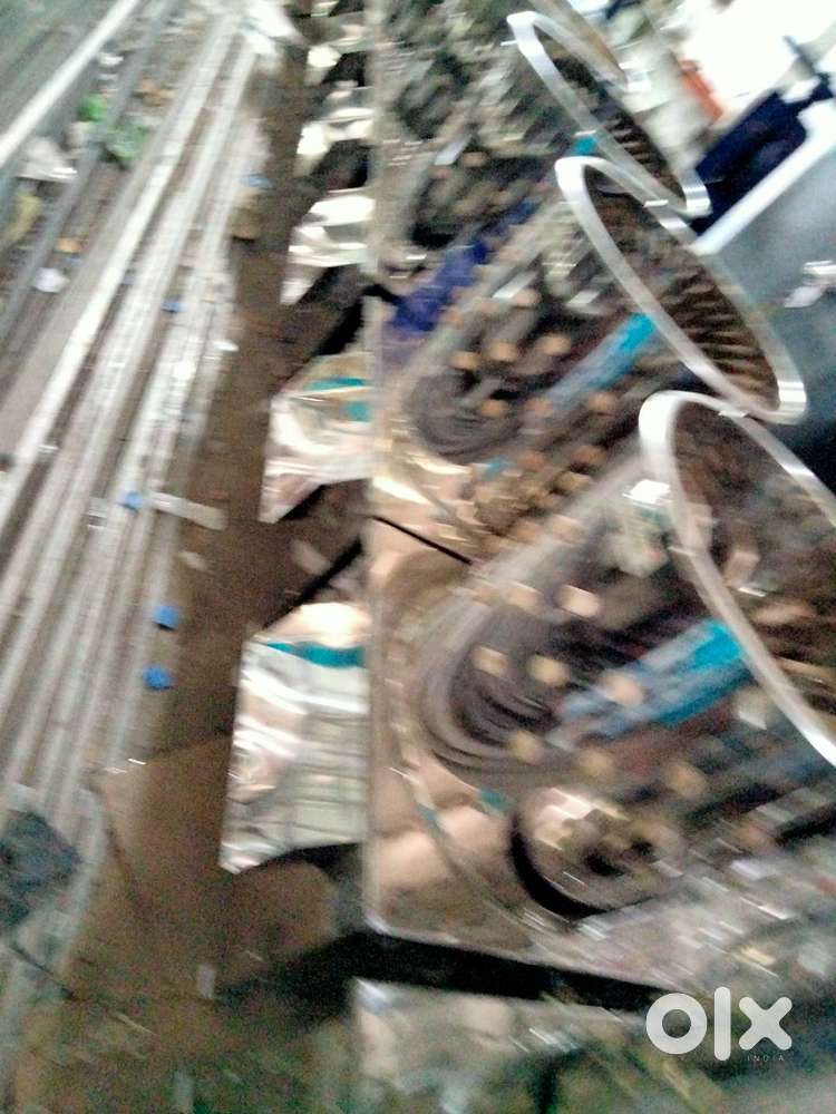 Stainless Steel Chicken Feather Cleaning Machine, 3 Birds