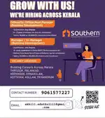 We are hiring across kerala