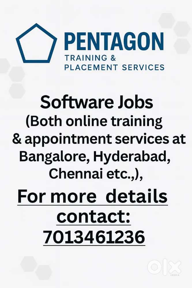 Software jobs at banglore in companies