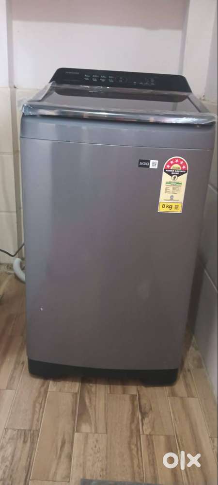 SAMSUNG WASHING MACHINE 8KG FULL AUTOMATIC 5 STAR