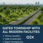Project 1200 bigha land for sale investment future