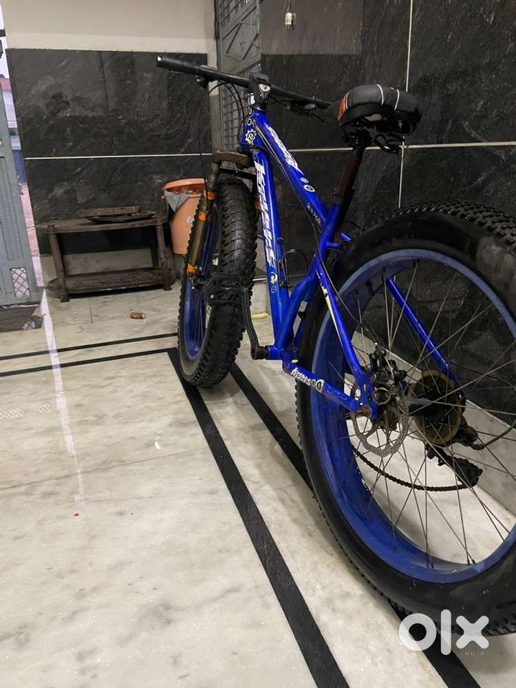 Fate tyre cycle