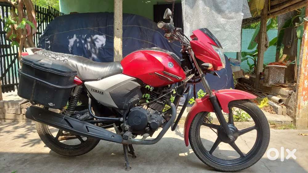 YAMAHA SALUTO 125CC, Blue Core Engine
