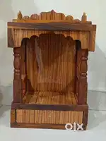 New wooden temple