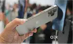 Active Apple care +, Iphone 15 Pro Max silver 256GB