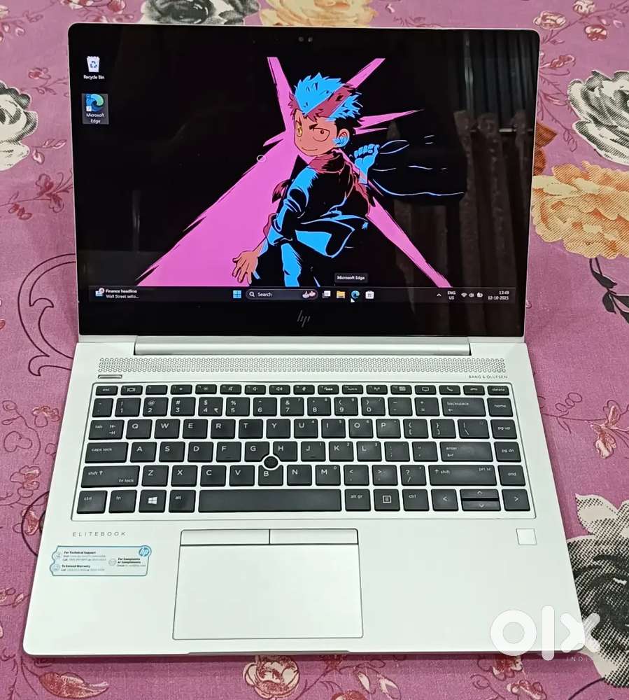 HP Elitebook Premium Series Touchscreen Laptop