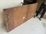 Folding bed