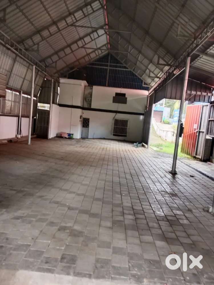 Office space + Godown for rent on MC Road side(Kottayam)