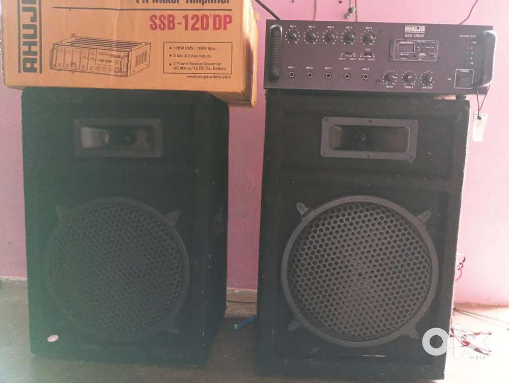 Aahuja PA mixer Amplifier