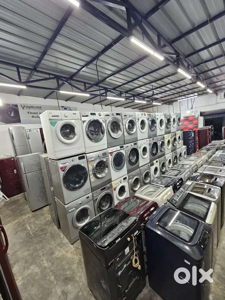 #Premium design with advanced wash programs washing machine