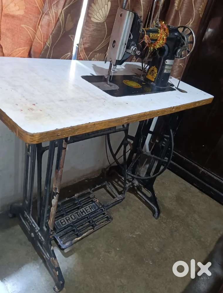 Rohilla ambrella silaai machine