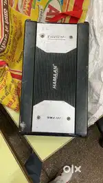 Enclosure and amplifier