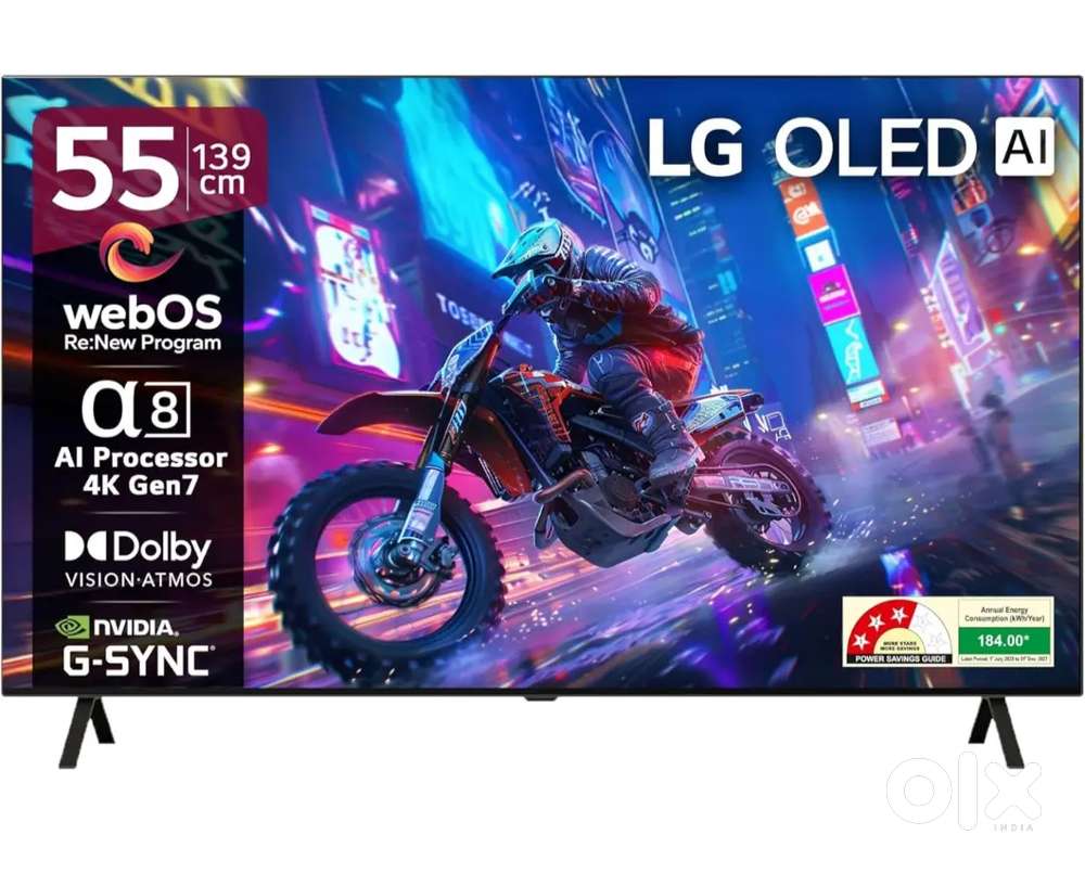 LG OLED TV B4 4K 55 Inches 3 Yr warranty with JBL Cinemas SB271