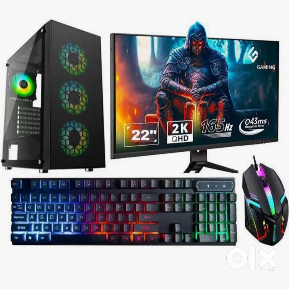 Gnter gaming pc brand new no use 10k only