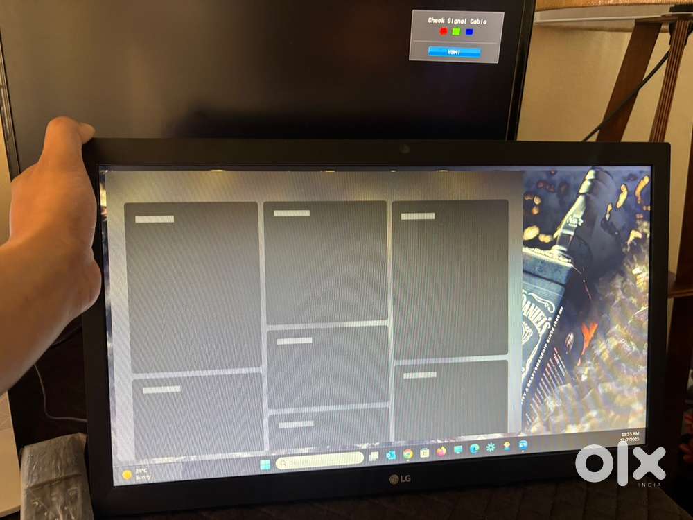 LG Momitor 49CM 19.5 inch