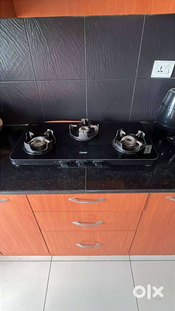 Prestige Gab Hob 3 Burner