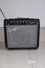Guitar Amplifier Both Electric and Semi acoustic