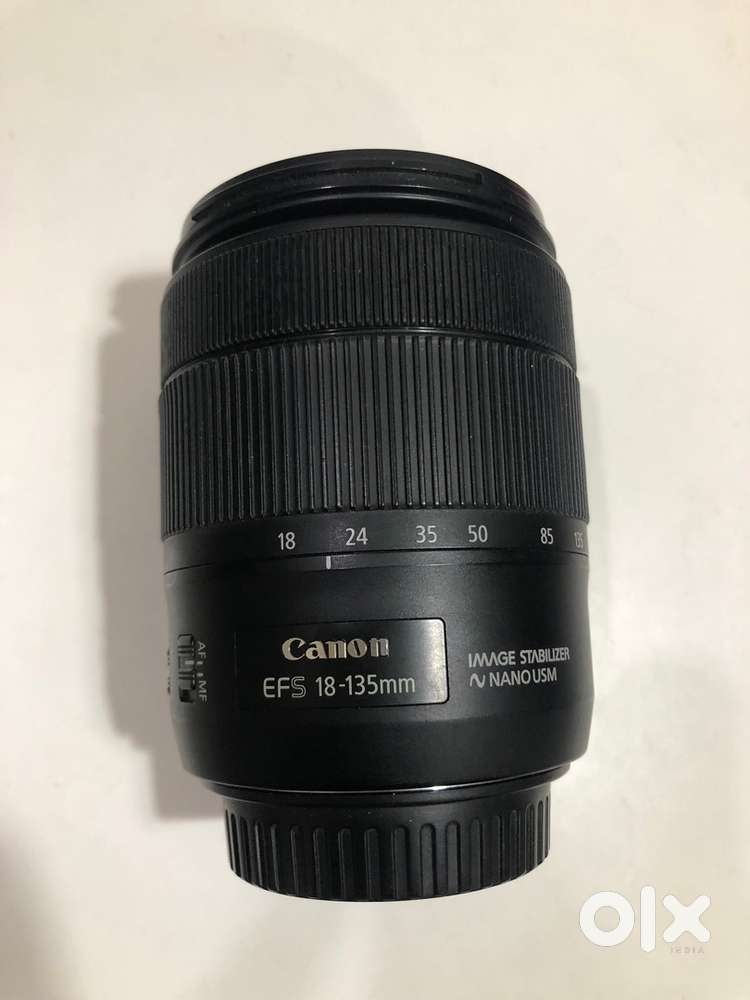 Canon 18-135mm Nano USM Lens