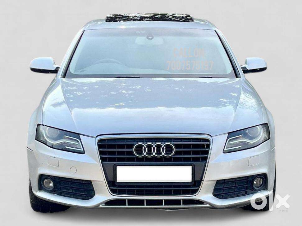 Audi A4 2.0 TDI Premium with sunroof, 2011, Diesel