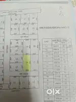 Land for Sale -Back side of New vegetable Market.