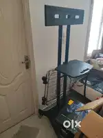 TV Mobile Stand Metal With Laptop stand