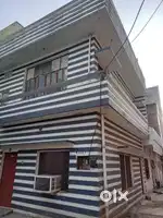 East facing, corner plot, double storied, 600 sqft, fully furnished.