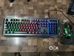 Premium gaming keyboard and mouse combo