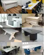 Office table reception table conference table workstation chairs desk