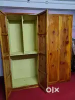 Wooden wardrobe for sell (unused)