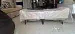 Un-used Stylish and comfortable 2 seater Ottoman (Setty)