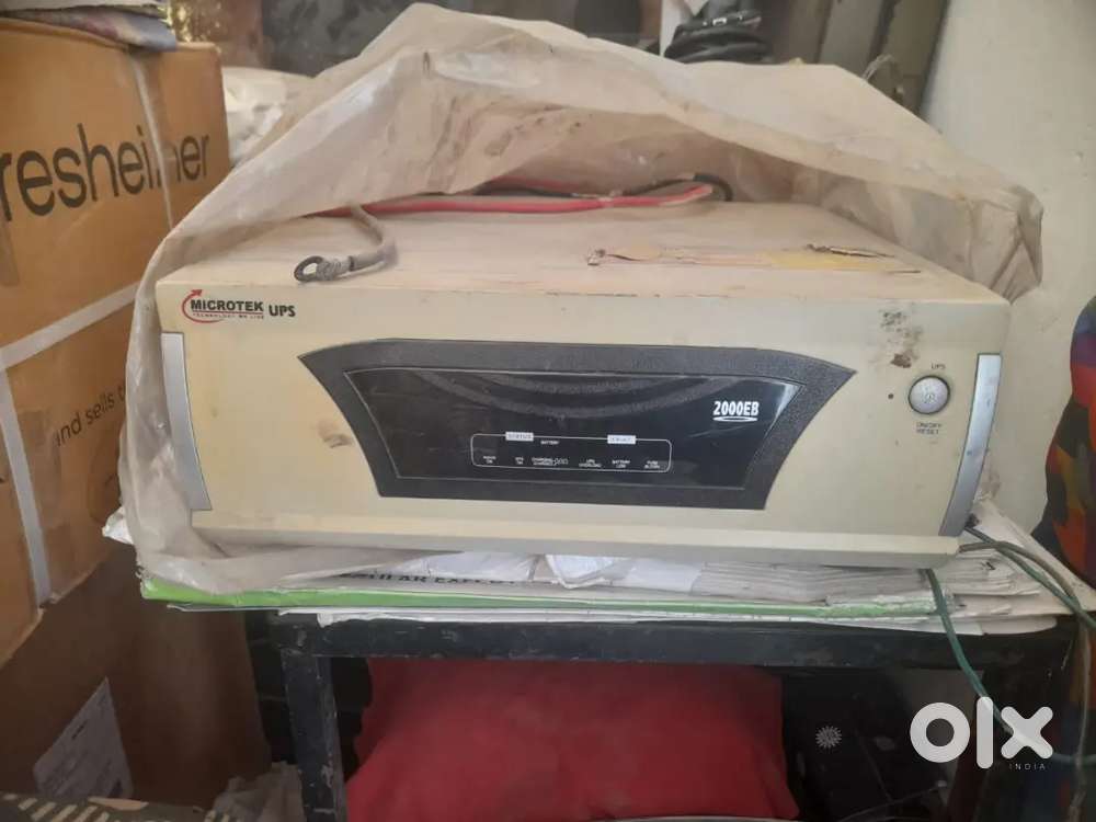 SELLING MICROTEK INVERTER ONLY WITHOUT BATTERY.