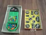 Board games (Mastermind and Wire puzzles)