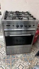 Faber gas stove with oven